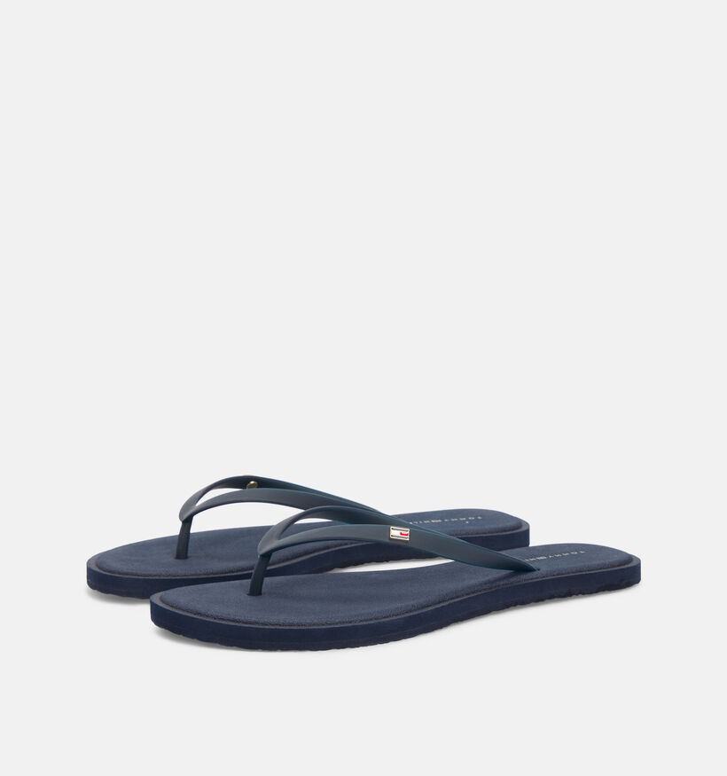 Tommy Hilfiger Scandi Summer Donkerblauwe Teenslippers voor dames (368629)