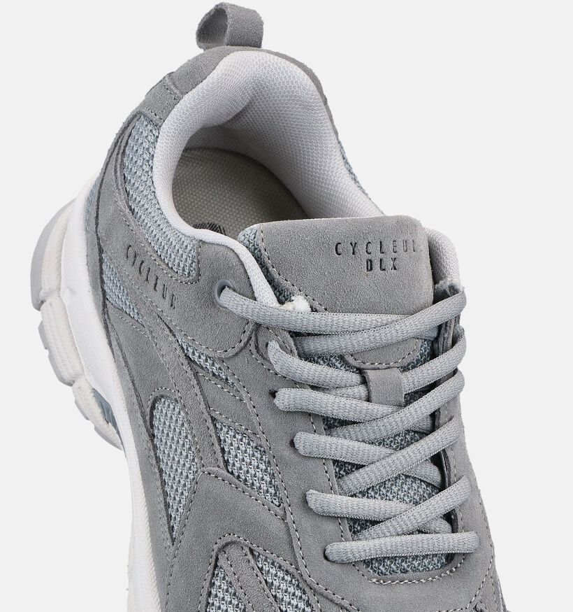 Cycleur de Luxe Grijze Sneakers voor heren (370015) - geschikt voor steunzolen