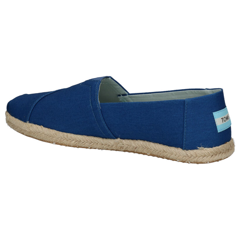 Toms Alpargata Blauwe Espadrilles in stof (269361)