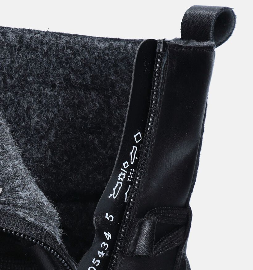 Rieker Bottines à lacets en Noir pour femmes (347414)