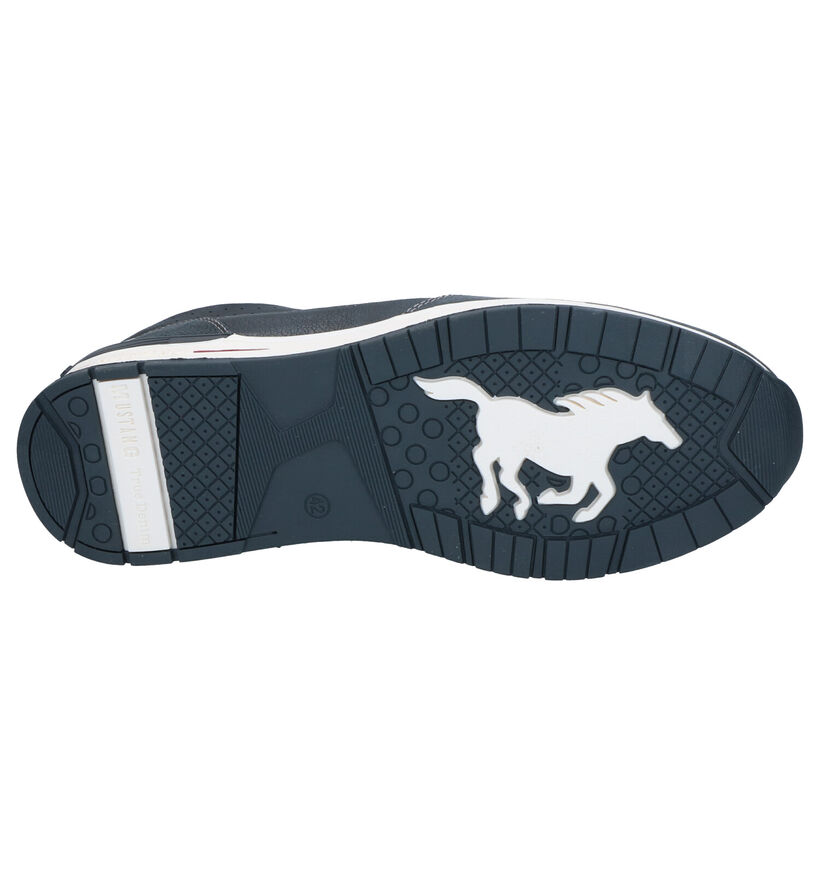 Mustang Cognac Veterschoenen voor heren (345482)