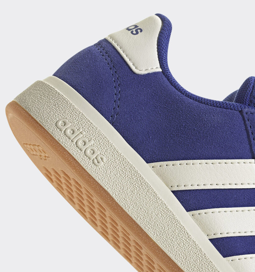 adidas Grand Court 00s Blauwe Sneakers voor jongens, meisjes (359657) - geschikt voor steunzolen