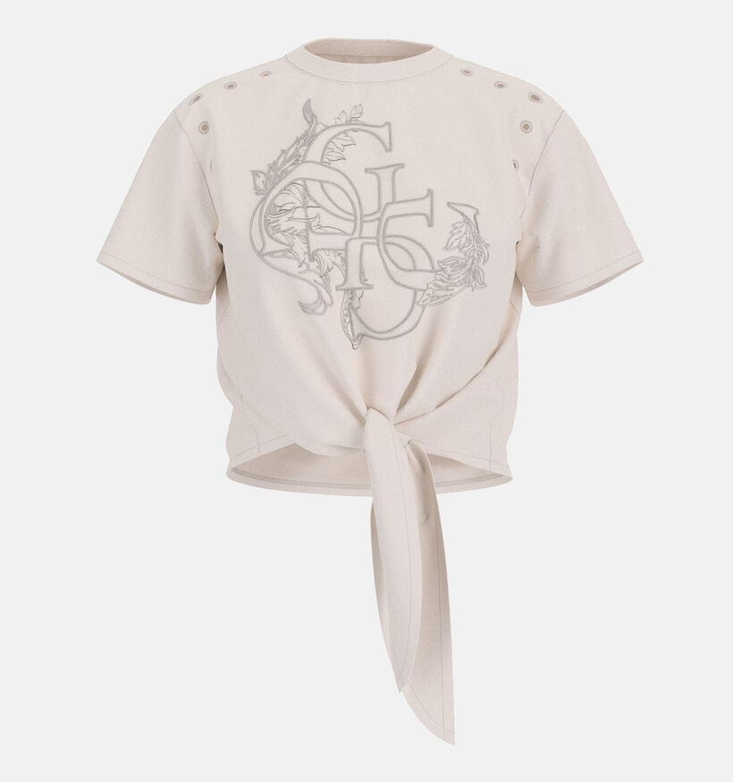 Guess T-shirt en Beige pour femmes (354579)