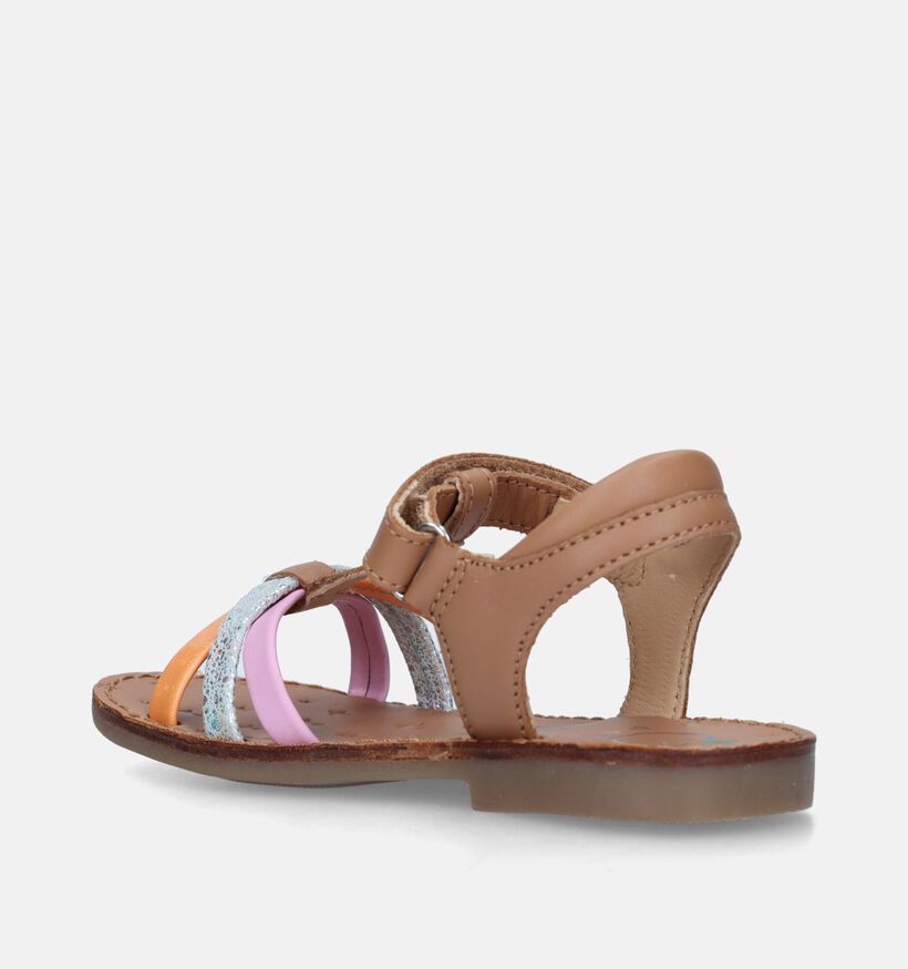 Shoo Pom Happy Salome Camel Sandalen voor meisjes (338955)