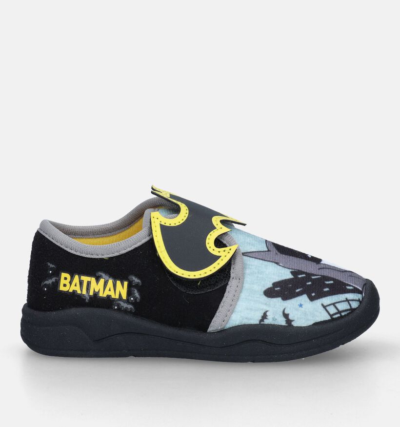 Batman Zwarte Pantoffels voor jongens (330368)