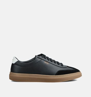 BOSS Lage schoenen Zwart