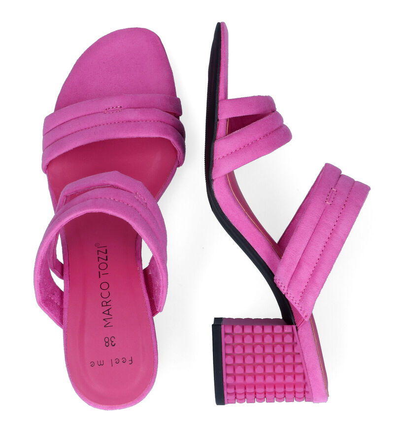 Marco Tozzi Fuchsia Slippers voor dames (309678)