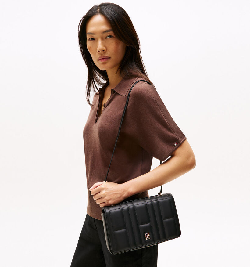 Tommy Hilfiger Zwarte Crossbodytas voor dames (359251)