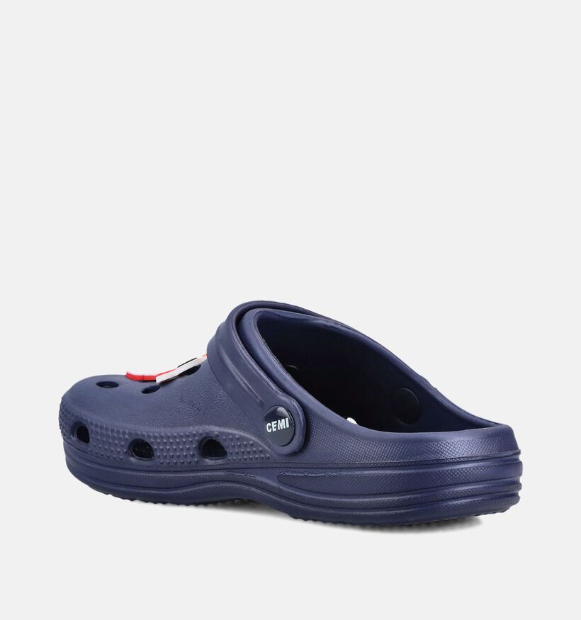 CEMI Nu-pieds en Bleu fonc&eacute; pour filles, gar&ccedil;ons (375755)