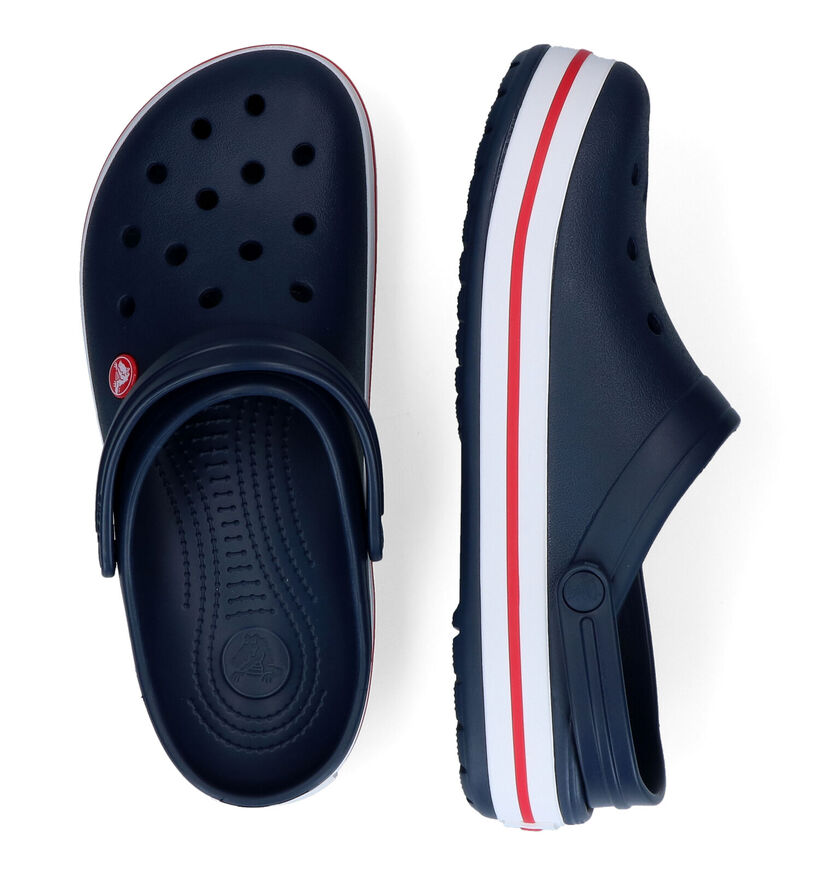 Crocs Crocband Zwarte Slippers voor heren (307645)