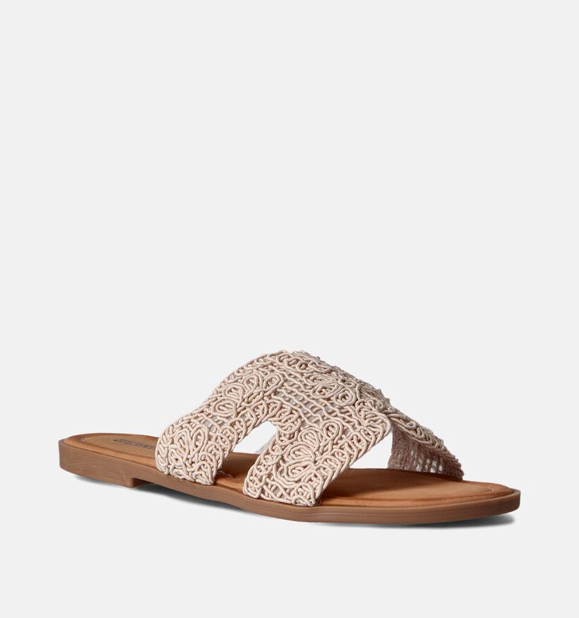 Signatur Beige Slippers voor dames (357736)