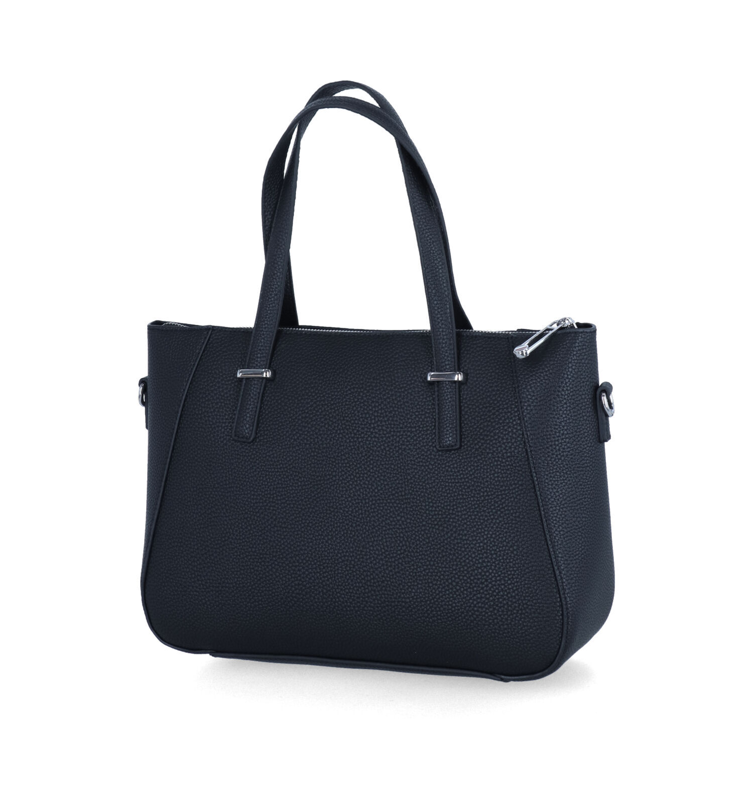 Tommy Hilfiger Element Satchel Zwarte Handtas Dames Handtassen