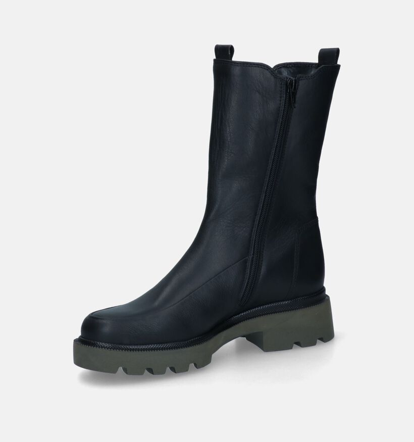 Gabor OptFit Bottines Chelsea en Noir pour femmes (315285) - pour semelles orthopédiques