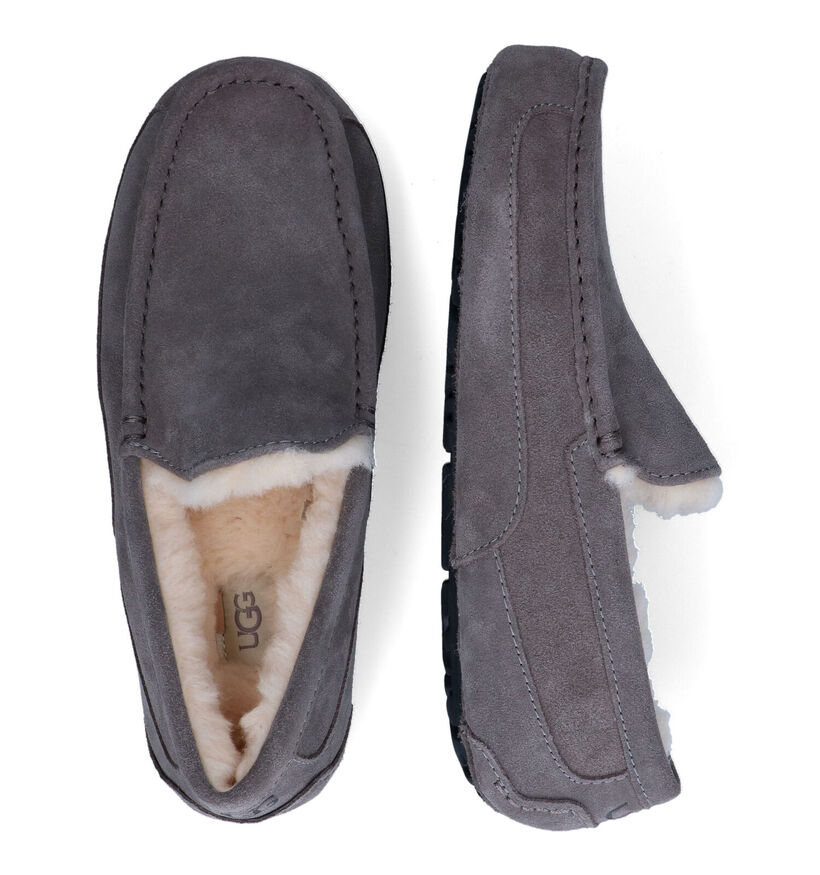 UGG Ascott Grijze Pantoffels voor heren (313972)