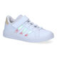 adidas Grand Court 2.0 EL Witte Sneakers in kunstleer (326902)