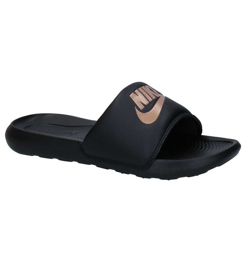 Nike Victori One Gele Badslippers voor dames (302553)