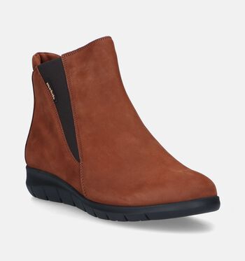 Mephisto Mobils Bottines Cognac