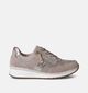 Gabor OptiFit Beige Sneakers voor dames (352068) - geschikt voor steunzolen
