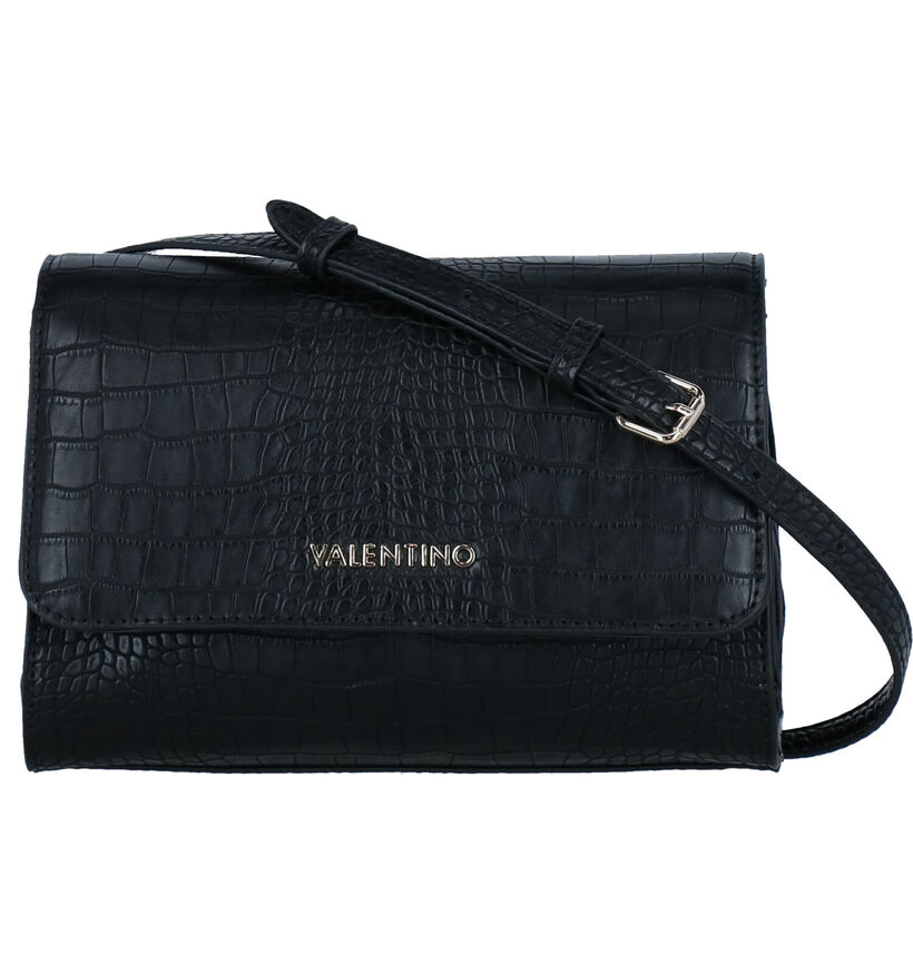 Valentino Handbags Winter Memento Zwarte Crossbody Tas in kunstleer (283149)