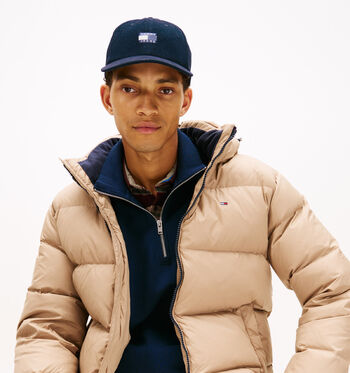 Tommy Hilfiger Petten Beige/Blauw