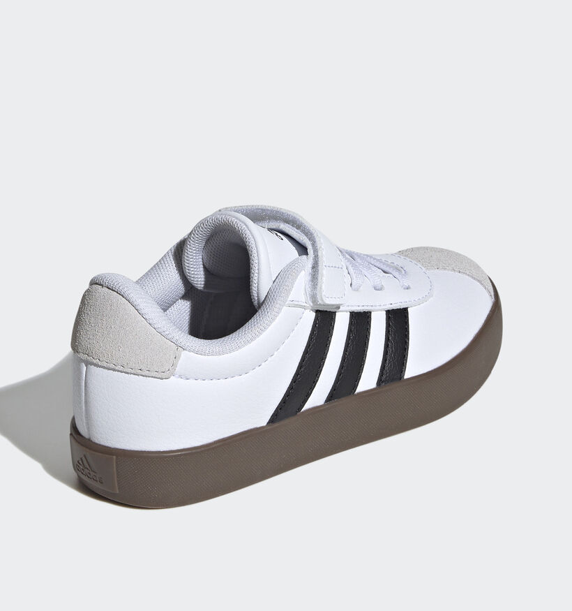 adidas VL Court 3.0 Baskets en Blanc pour filles, garçons (350103)
