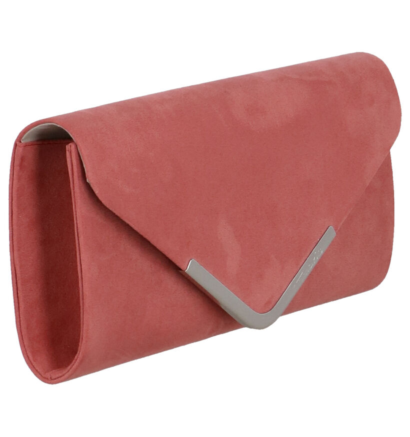 Tamaris Brianna Pochette en Rose en textile (253555)