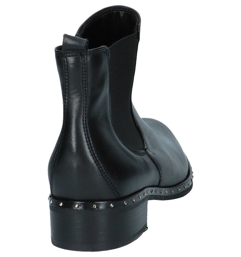 Gabor Bottillons en Noir en cuir (231212)