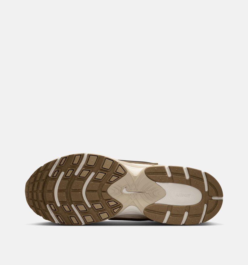 Nike V5 RNR Suede Baskets basses en Kaki pour hommes (376144)