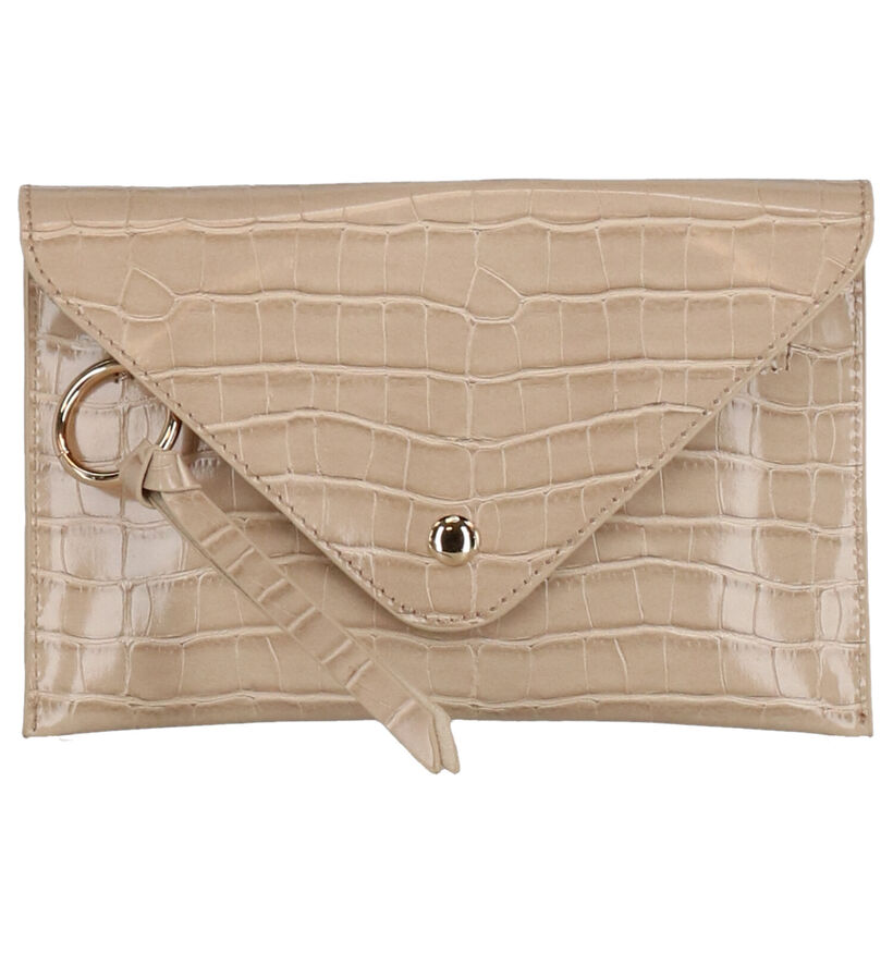 Inyati Ida Vegan Sac banane en Taupe en simili cuir (263313)