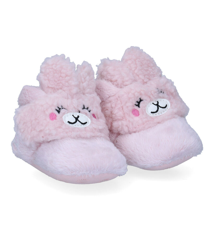 UGG Bixbee Llama Stuffie Pantoufles en Ecru pour filles (294884)