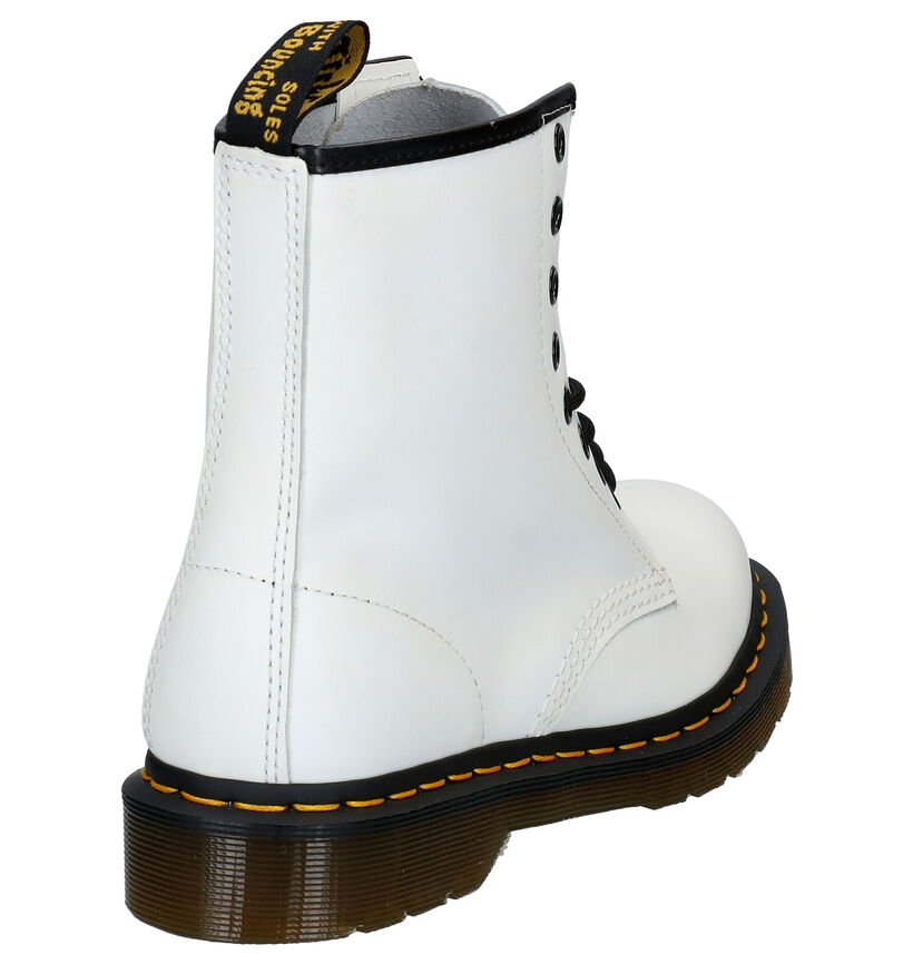 Dr. Martens 1460 Witte Boots voor dames (334973) - geschikt voor steunzolen