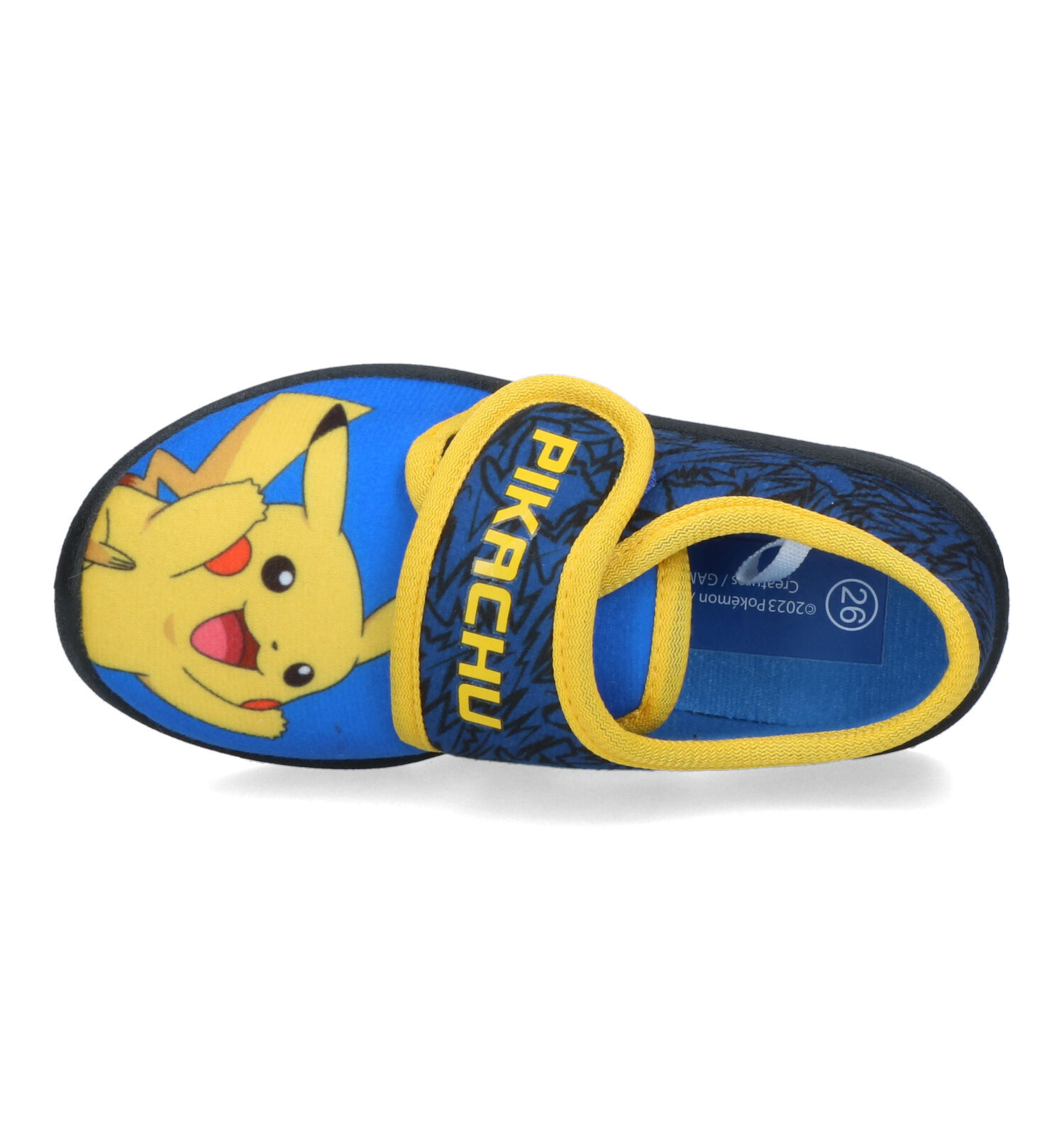 Pantoufle pokemon hotsell pikachu