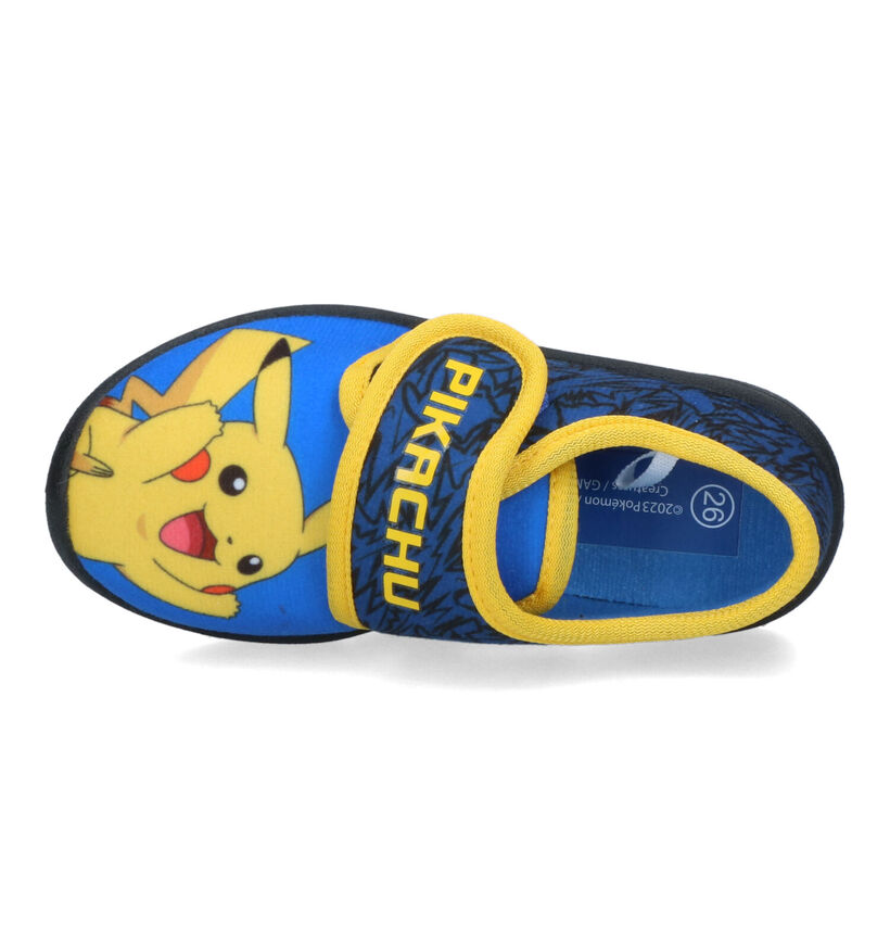 Pokémon Pikachu Pantoufles en Bleu pour garçons (320976)