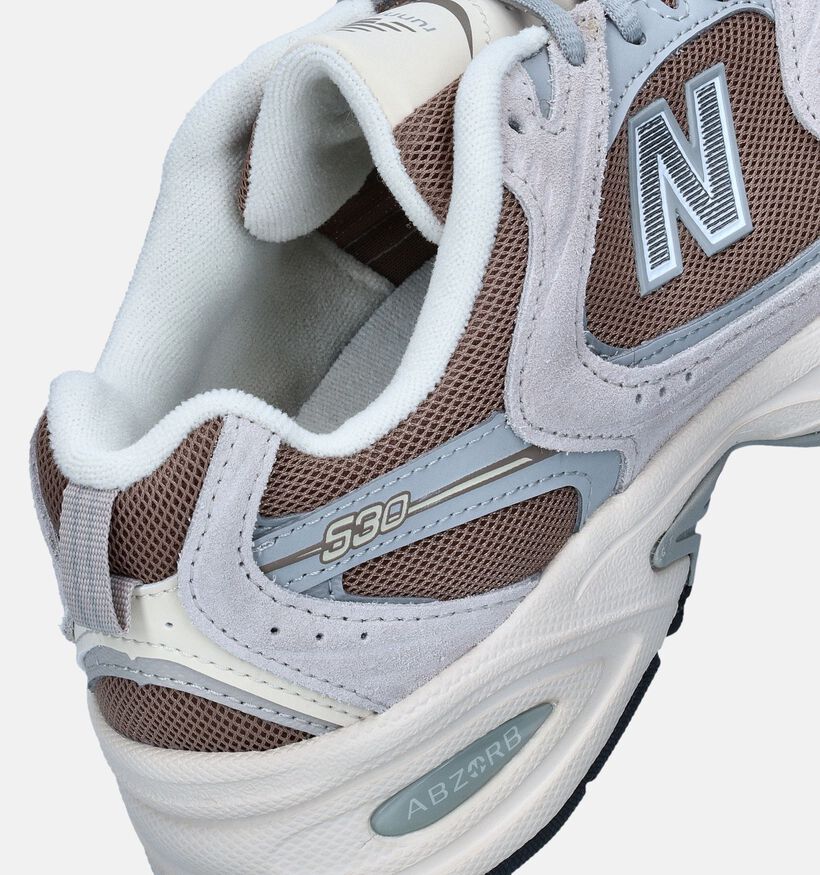 New Balance MR 530 Taupe Sneakers voor dames (356495) - geschikt voor steunzolen