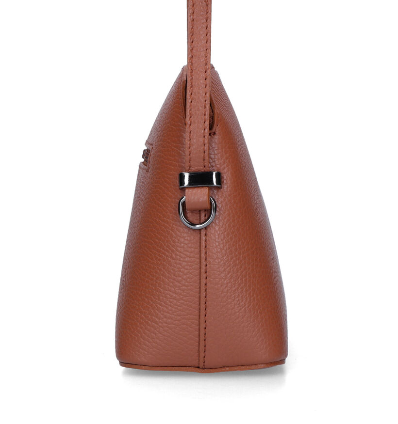 Time Mode Sac porté croisé en Cognac pour femmes (327490)