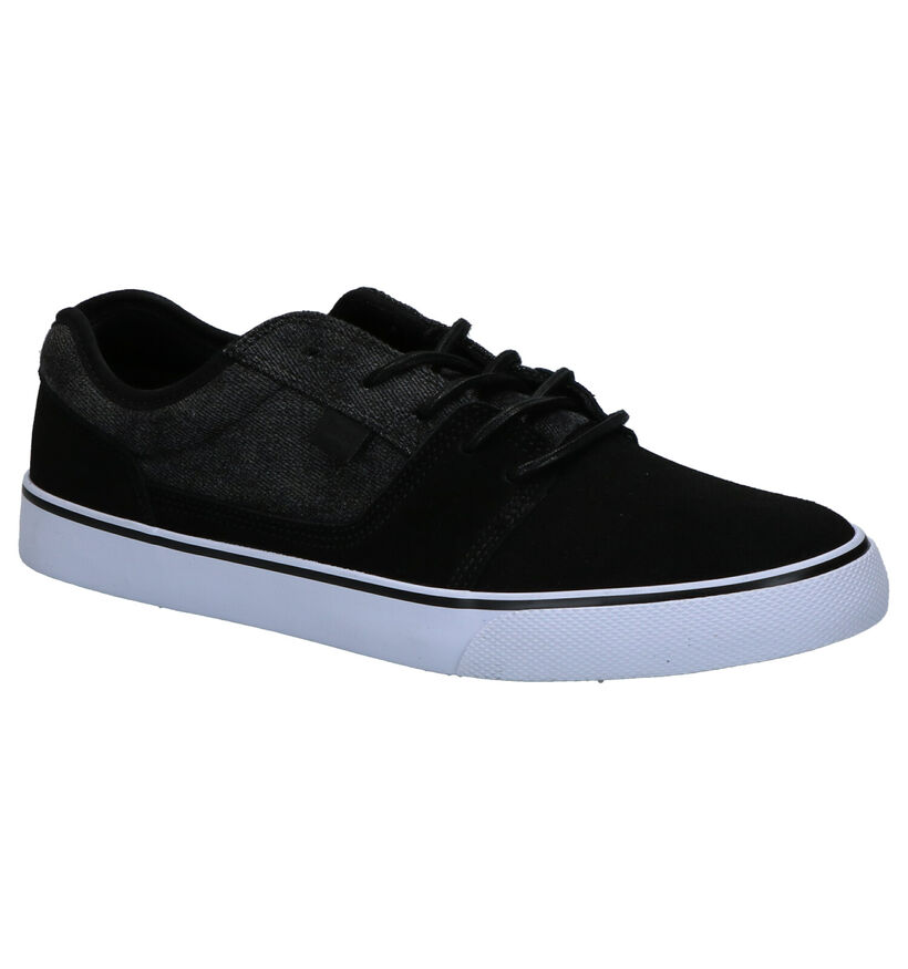 DC Shoes Tonik Zwarte Skateschoenen in nubuck (267985)