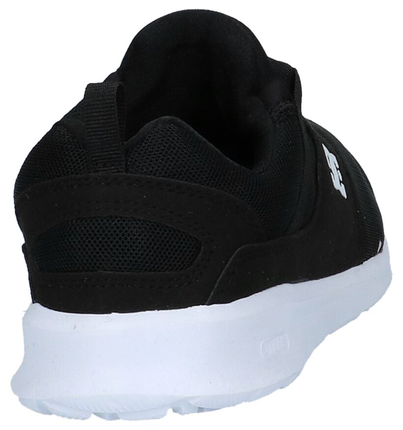DC Shoes Baskets basses en Noir en textile (210556)