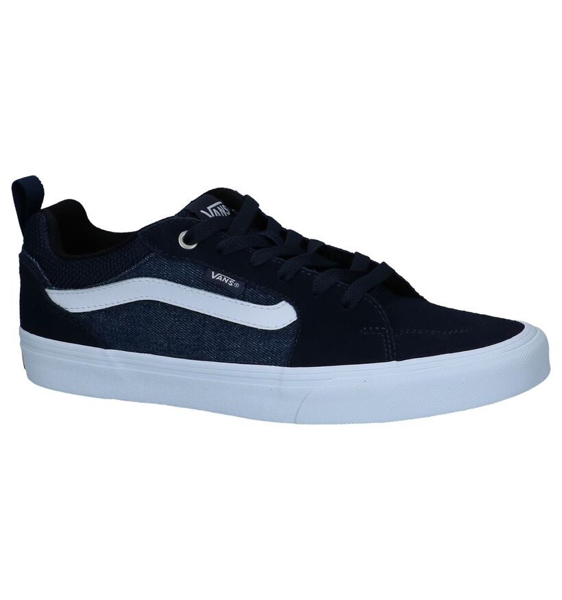 Vans Filmore Zwarte Skate sneakers voor jongens, heren (352595)