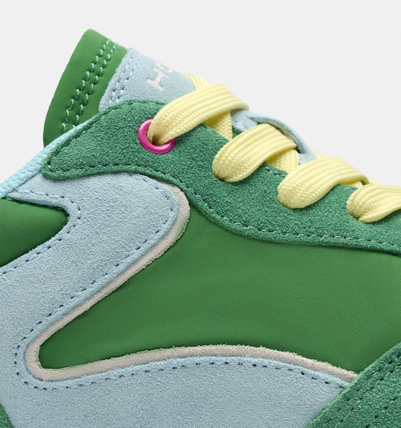 HOFF City Dopamine Groene Sneakers voor dames (367347) - geschikt voor steunzolen