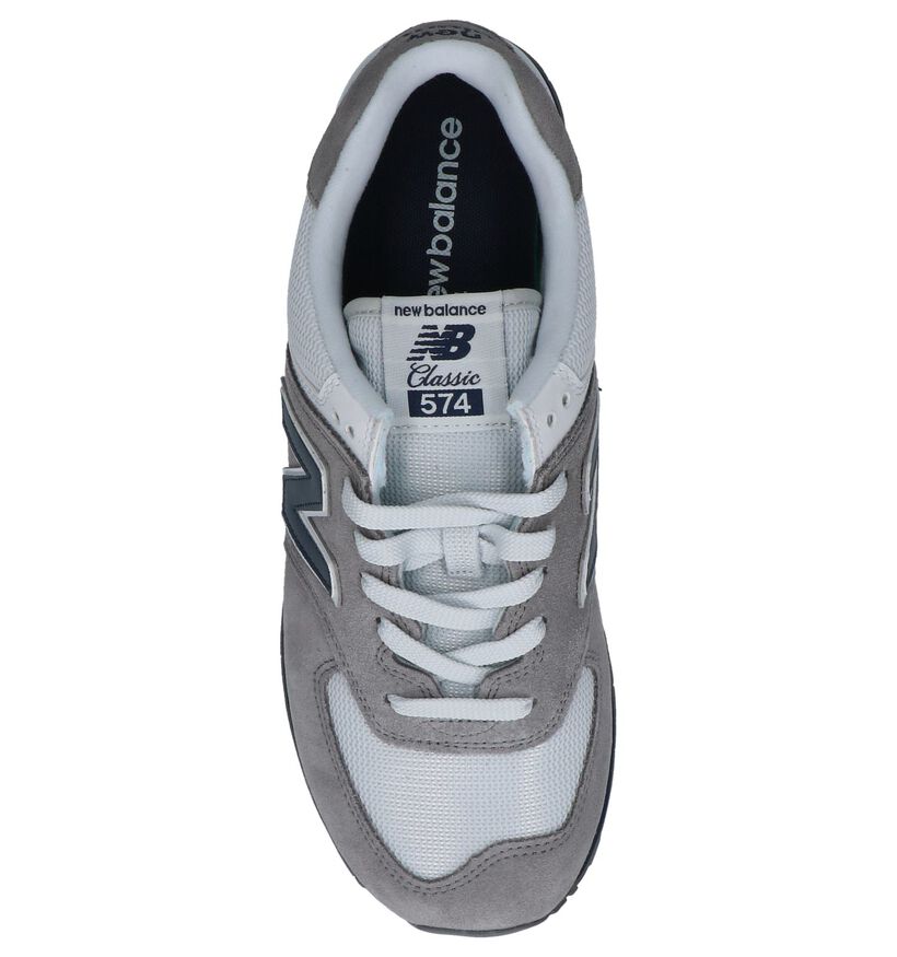 New Balance ML574 Grijze Sneakers voor heren (301745) - geschikt voor steunzolen