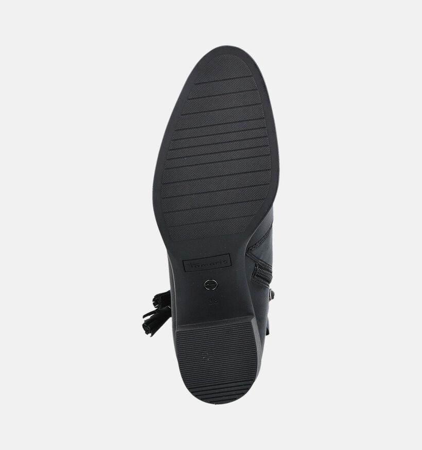 Tamaris Bottines &agrave; talons en Noir pour femmes (378945)