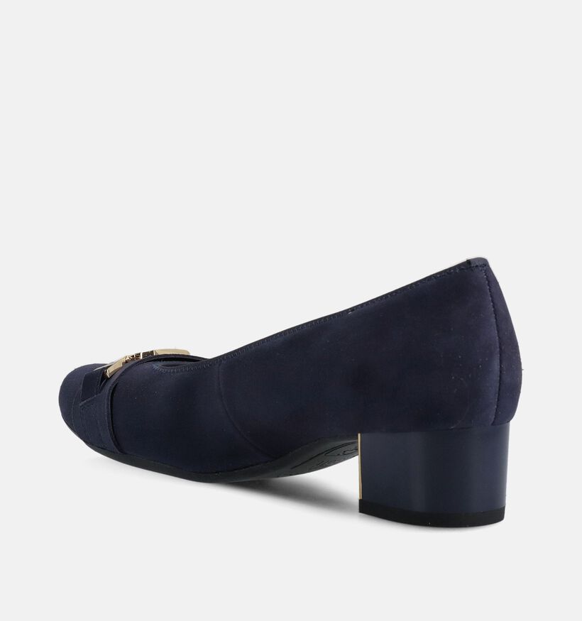 Ara Nizza 2.0 Donkerblauwe Pumps voor dames (370826)