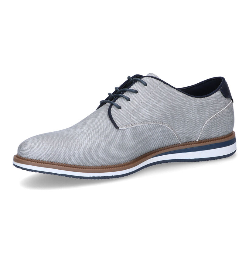 Sprox Chaussures classiques en Gris clair en simili cuir (306085)