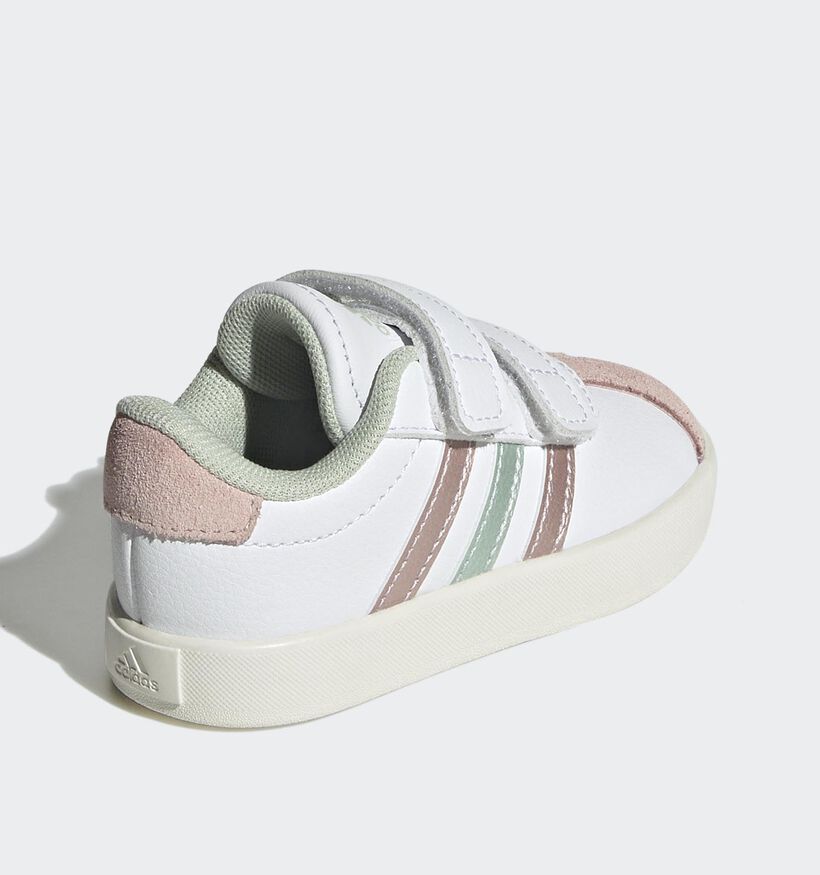 adidas Court 3.0 Witte Sneakers voor meisjes (350119)
