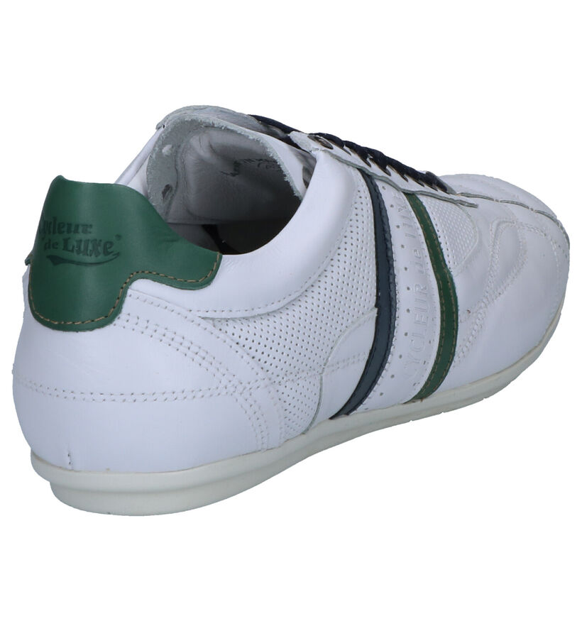Cycleur de Luxe Crush City Witte Veterschoenen in leer (268205)