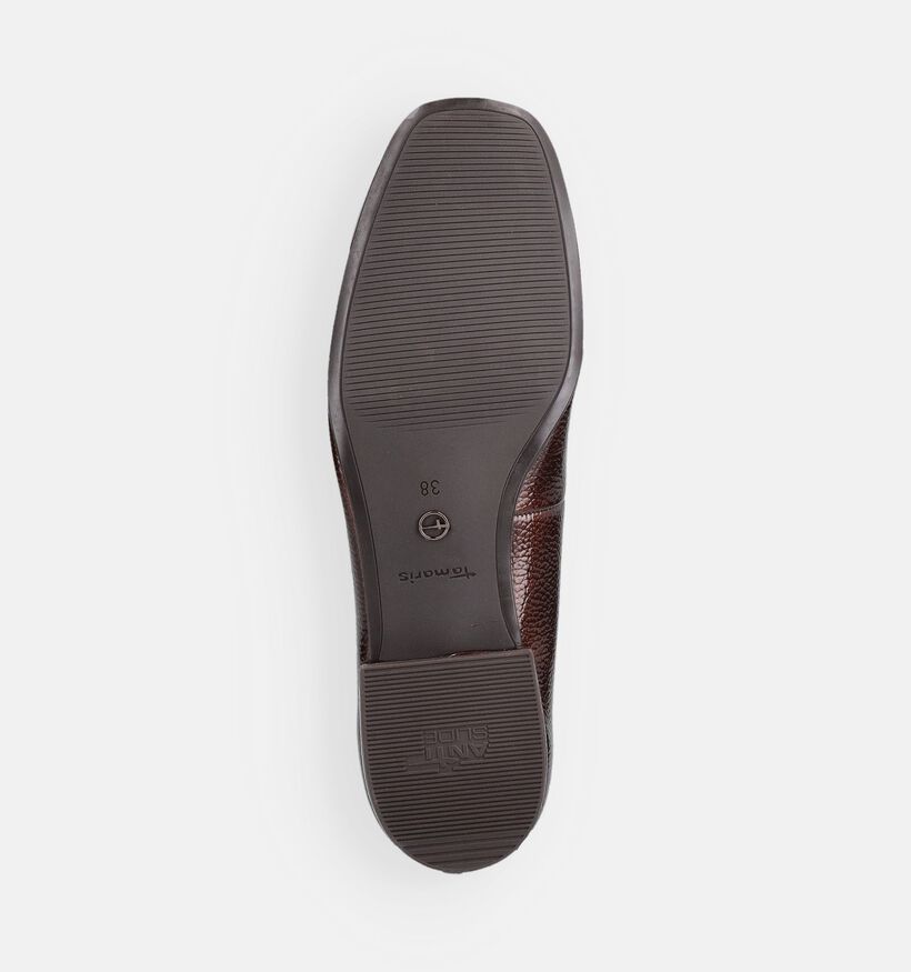 Tamaris ANTISlide Bruine Ballerina's voor dames (376635)