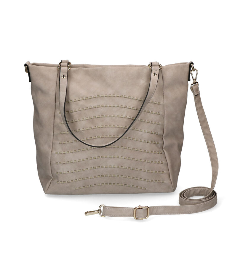 Emily & Noah Hanna Taupe Shopper voor dames (308743)