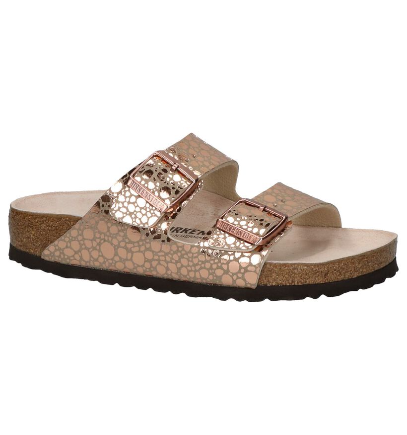 Birkenstock Arizona Zwarte Slippers voor dames (294826)