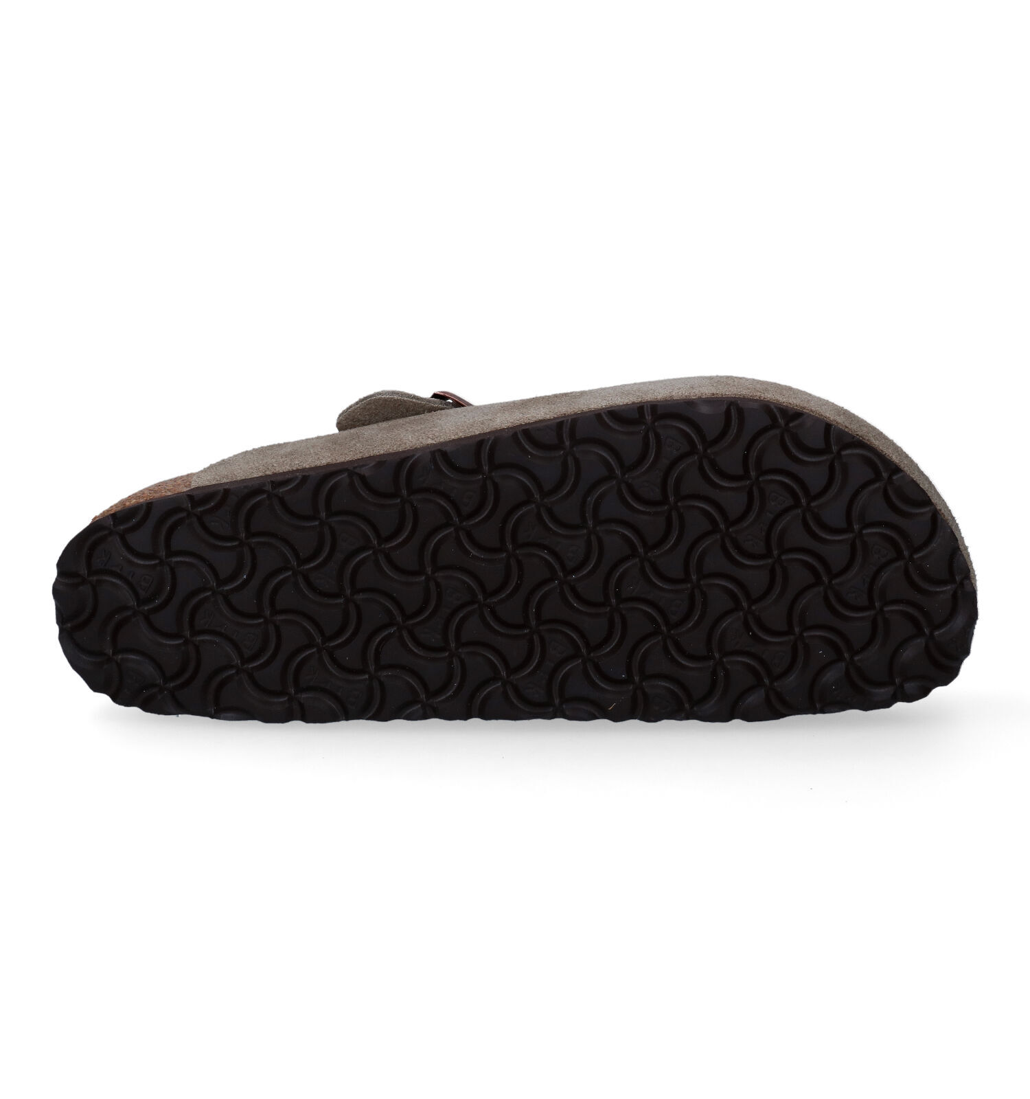 Birkenstock Boston Soft footbed Beige Slippers Heren Slippers