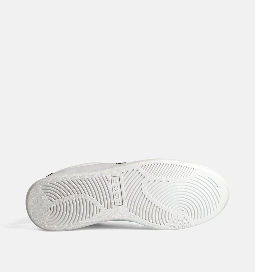Lyle & Scott Elgin Witte Sneakers voor heren (354480) - geschikt voor steunzolen